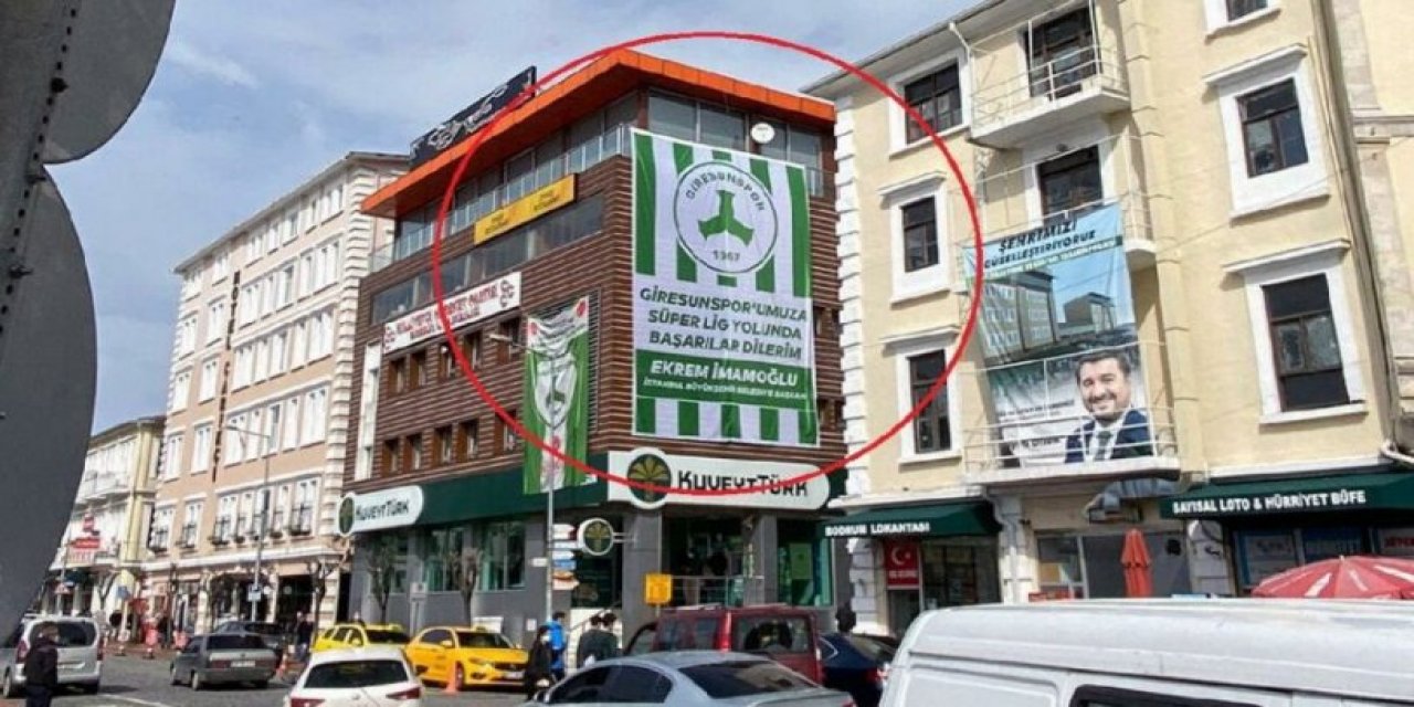 Baskı tehdit ne ararsan var... Ekrem İmamoğlu'nun gönderdiği bayrak AKP ve MHP'yi küplere bindirdi!