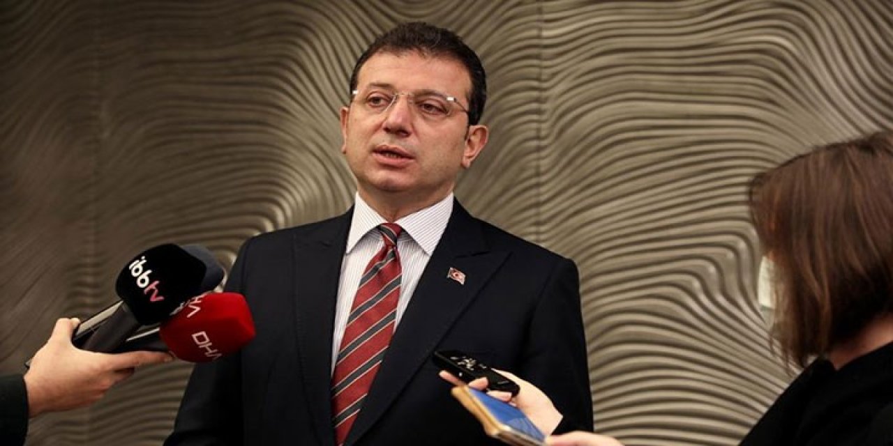 Ekrem İmamoğlu'ndan Erdoğan'a çok konuşulacak "Kanal İstanbul" göndermesi! "Psikolojik tarafının sorgulanması gerek"