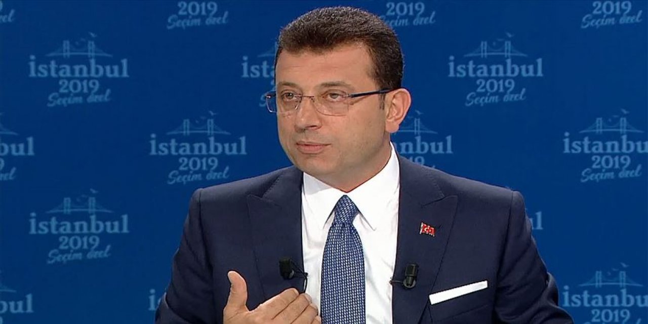 Ekrem İmamoğlu'ndan "Kürtçe oyun yasağına" çok sert tepki!
