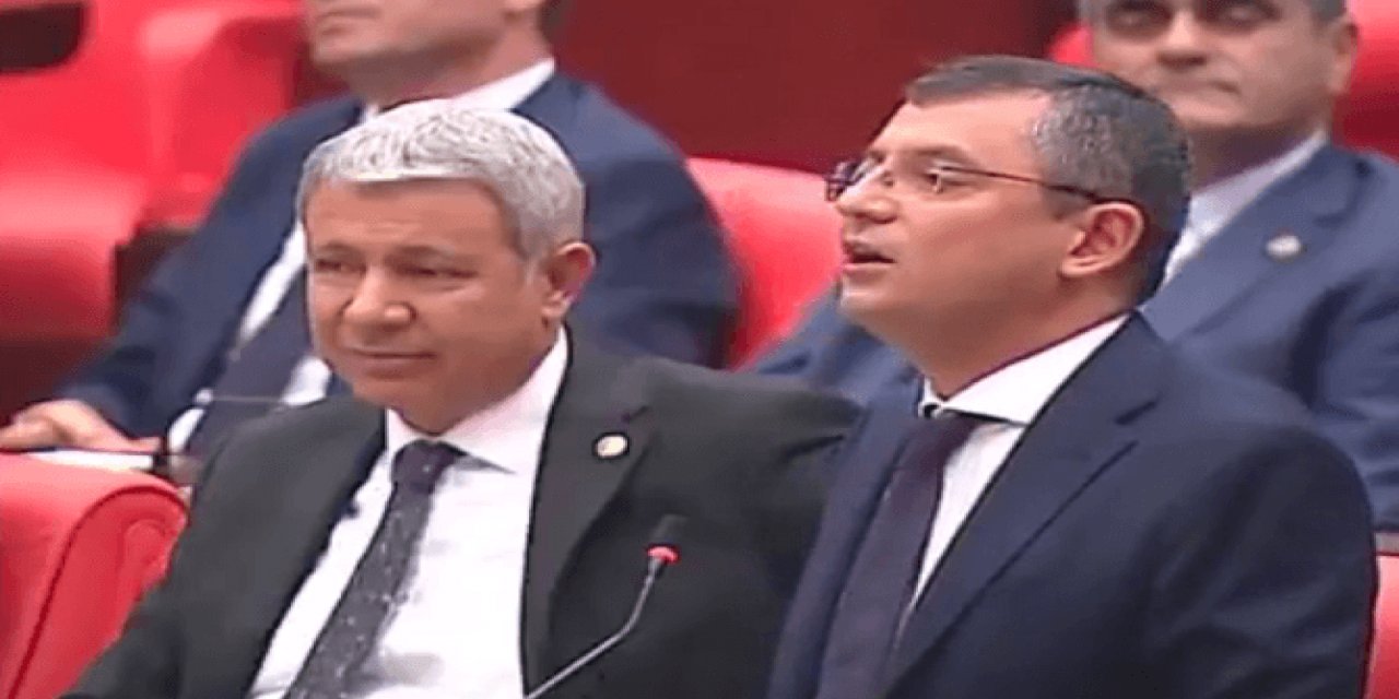 CHP'li Özügür Özel Meclis'ten o isme ateş püskürdü