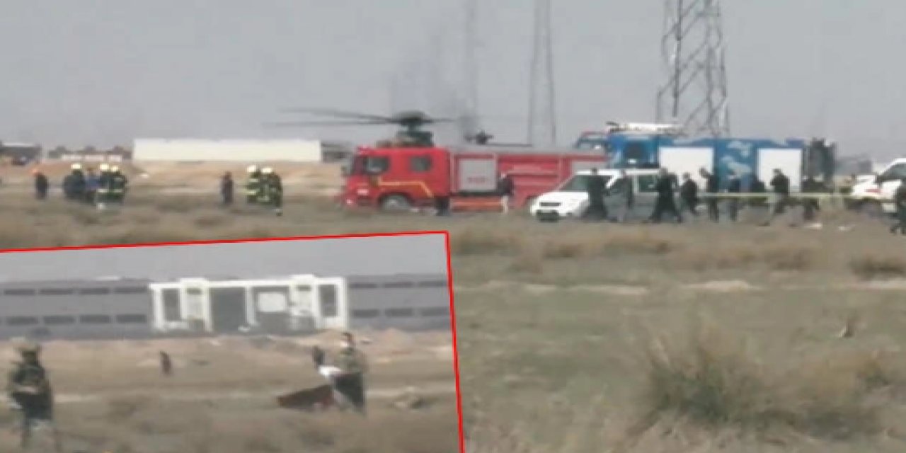 Türk Yıldızları'na ait askeri gösteri uçağı düştü! 1 pilot şehit