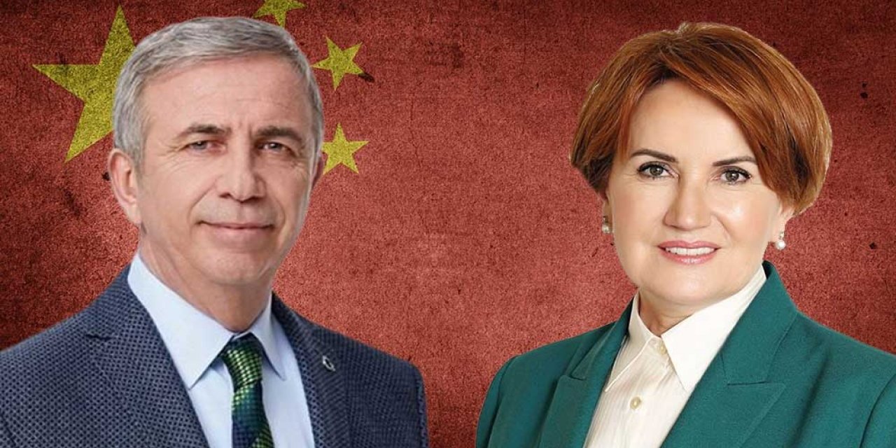 Gerilim tırmanıyor... Çin'den Mansur Yavaş ve Meral Akşener için bir açıklama daha!
