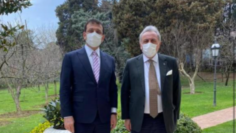 Daha önce de Kılıçdaroğlu ile görüşmüştü... AKP'li Saffet Kaya CHP'li başkanları ziyaret etti