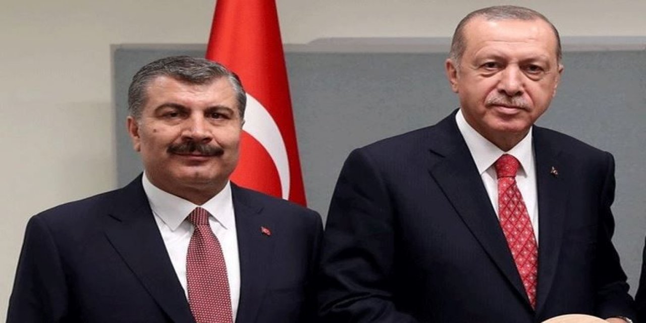 Bu videoyu paylaştı ve... Fahrettin Koca'dan Erdoğan'a teşekkür! Hassasiyet ve teveccüh için...