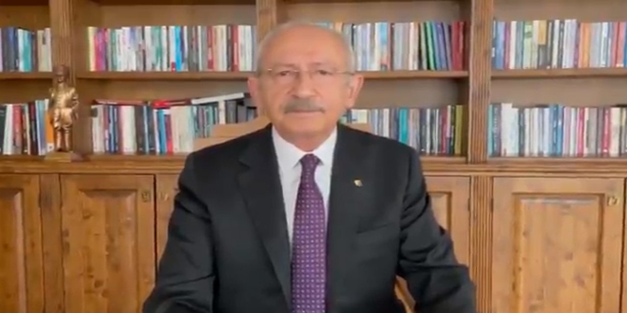 Kemal Kılıçdaroğlu’ndan Erdoğan'ın “Amiraller CHP’li” iddiasına videolu yanıt! "Darbecinin kardeşini büyükelçi yapmadın mı?"  Seni gidi algıcı seni!