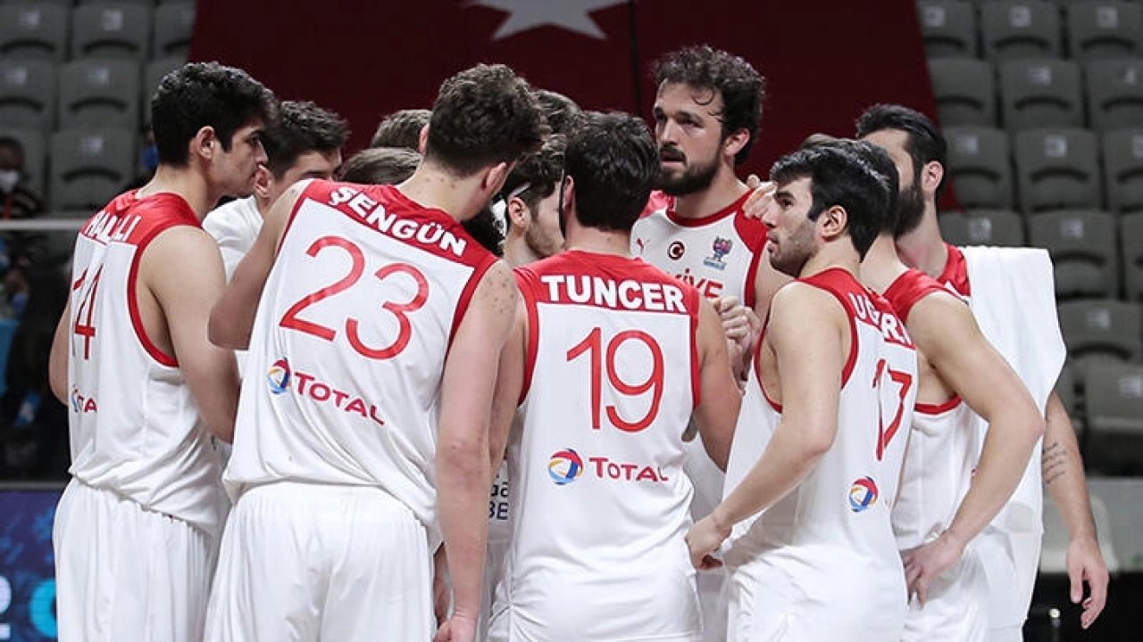 A Milli Erkek Takımı'nın EuroBasket 2022 Grup maçlarını oynayacağı yer belli oldu