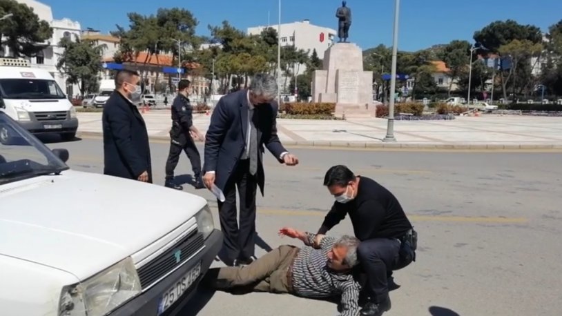 Ekonomik kriz cinneti... İşsiz yurttaş valilik önünde kendini bıçakladı!