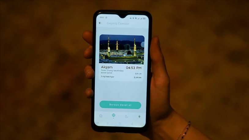 Namaz için cemaat bulma uygulaması Wahdapp geliştirildi