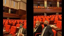 CHP'li Ali Mahir Başarır görüntüleri paylaştı... Meclis'te halkın iradesine 'saygı duyan' AKP sıraları bomboş kaldı