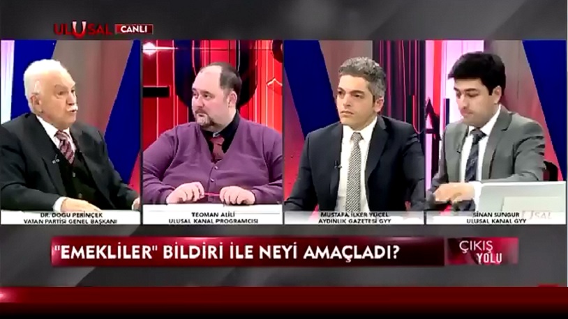 Doğu Perinçek'ten gözaltındaki Cem Gürdeniz'e şok suçlama! 'Rahmi Koç ona 'ayrılacaksın' dedi, ayrıldı'