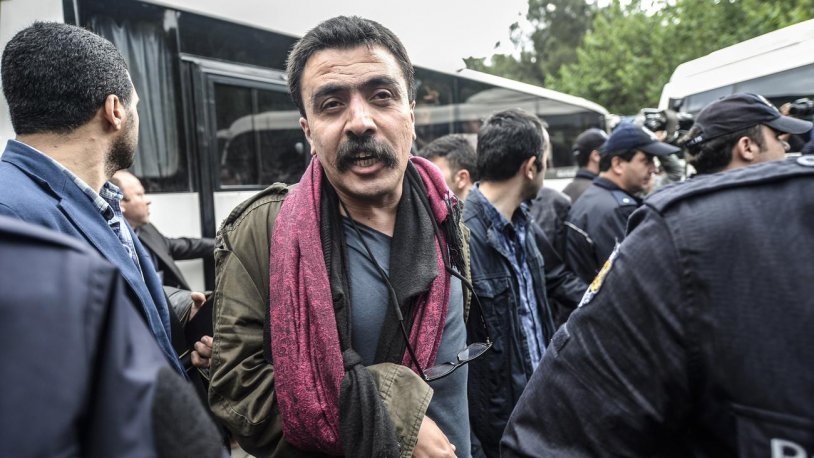 Selçuk Kozağaçlı'nın tutuklu yargılandığı ÇHD davası, bugün görüldü