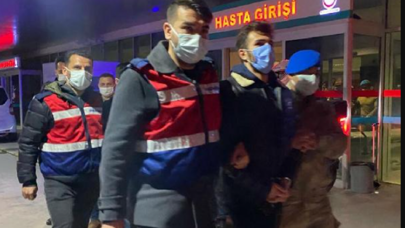 İzmir'de PKK/YPG ve FETÖ operasyonu!