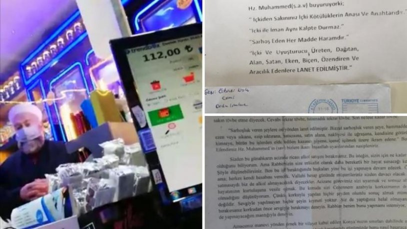 Gericilerin hedefinde tekel bayiiler var! Cami imzalı mektup gönderdiler