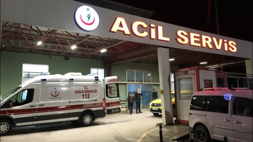 Zonguldak'ta 25 işçi hastanelik oldu!
