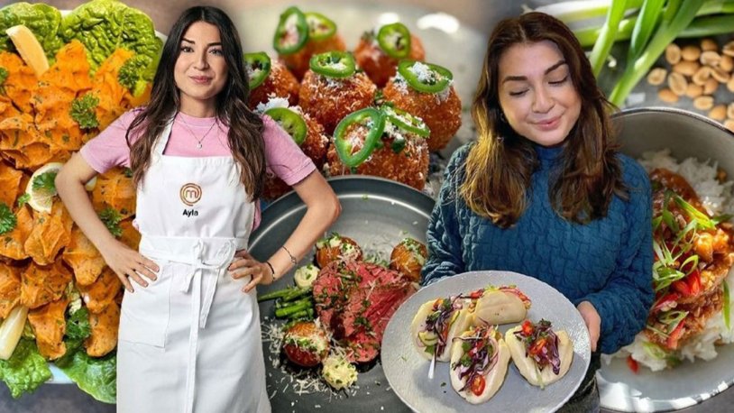 İsveç'teki Masterchef'te Türk kızı sevinç yaşattı!