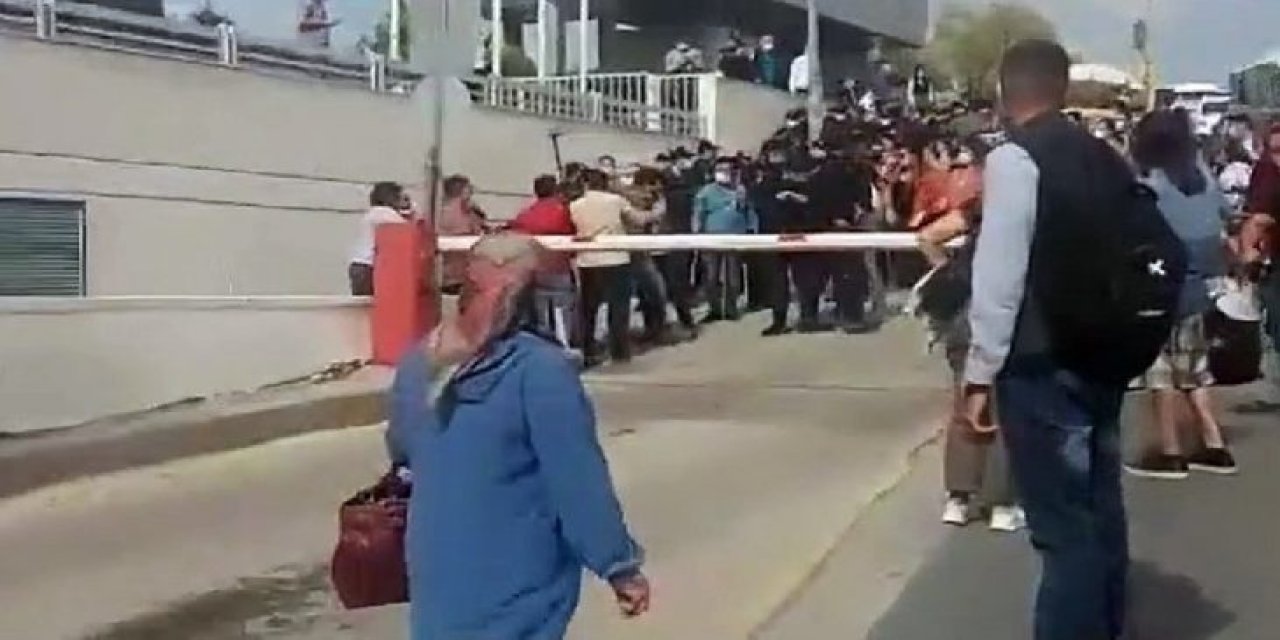 Ankara'da sağlıkçıların basın açıklamasına müdahale: 7 gözaltı