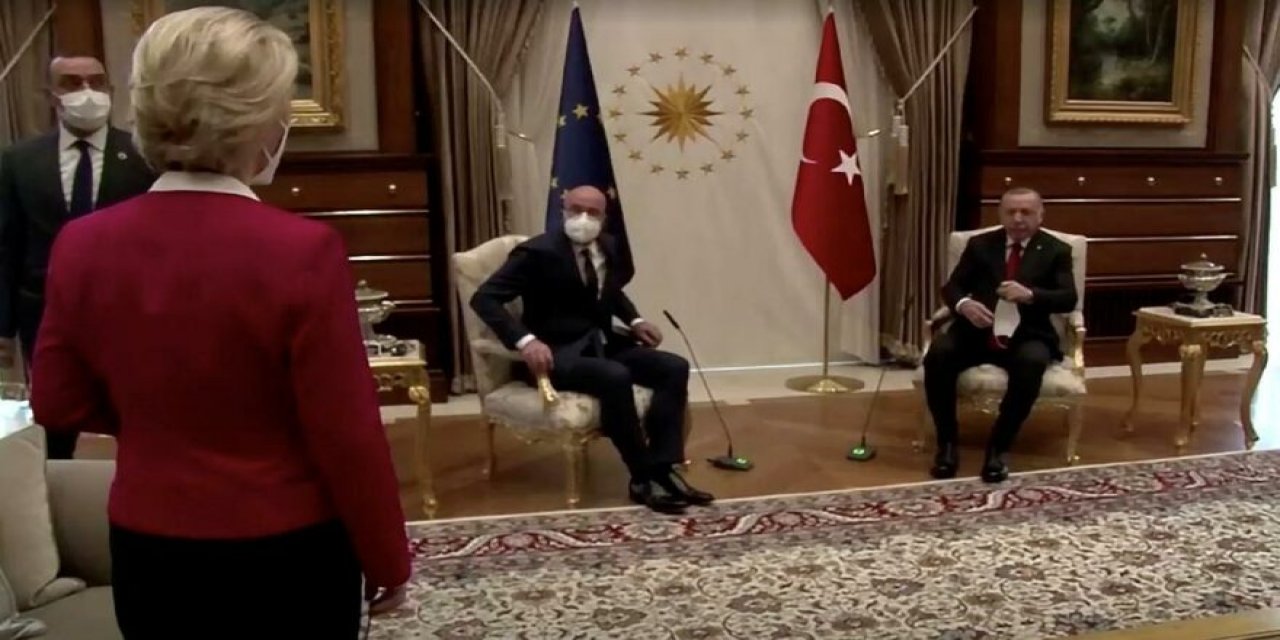 "Koltuk krizi"nin yankıları sürüyor... Sessiz kalmakla eleştirilen AB Konseyi Başkanı ilk kez konuştu: Olay kötüye gitsin istemedik