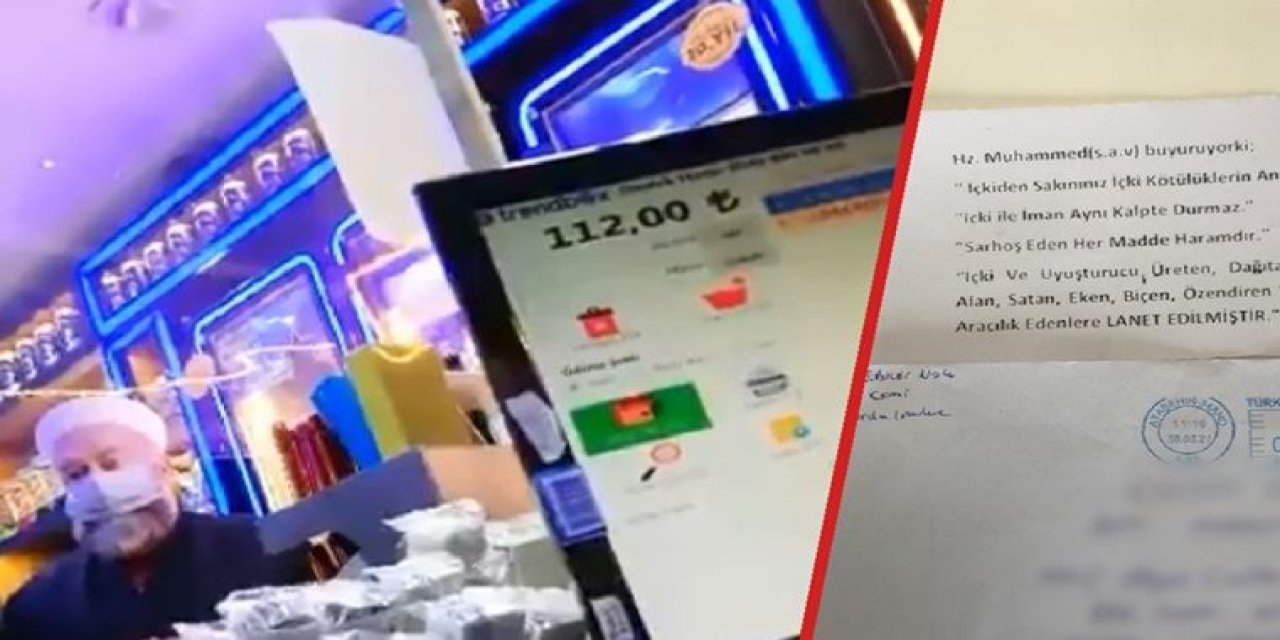 "İçki alan, satan, özendirenlere lanet edilmiştir" Tekel bayilerine gericilerin tehdidi sürüyor... "Tedirginiz, bir şeyler yapılmaya çalışılıyor"