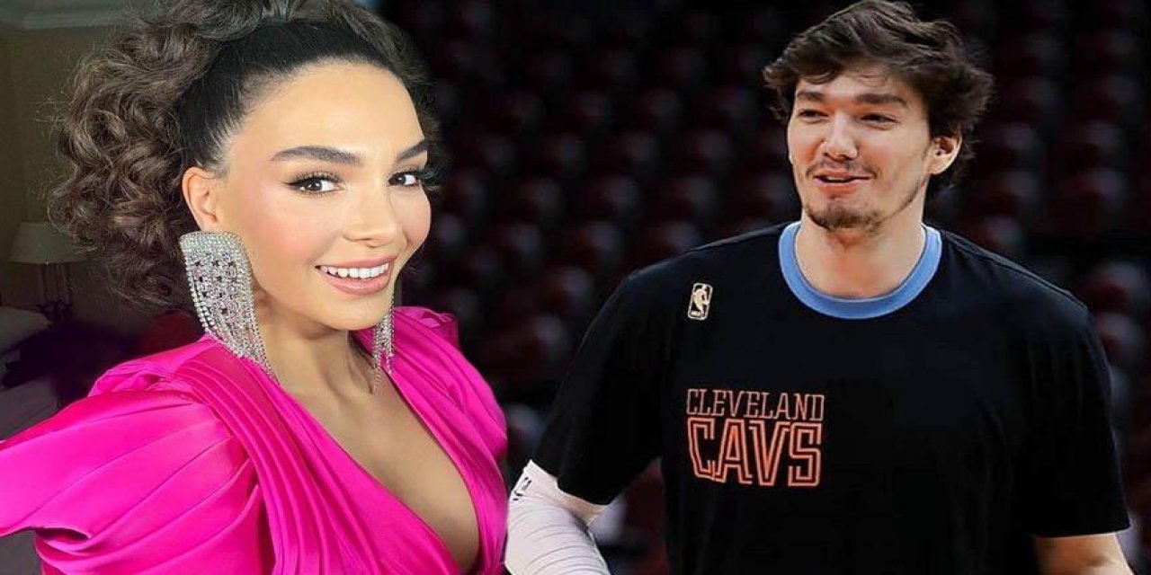 Aşkını haykırdı... Ebru Şahin'den Cedi Osman'a romantik kutlama!