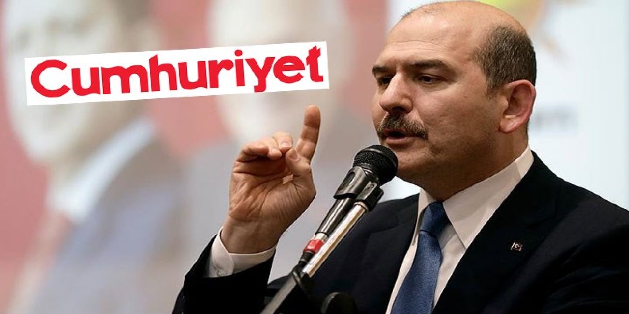 Barış Pehlivan'ın yazısı Süleyman Soylu'yu kızdırdı! "Bu habercilik hastalıklı. Çünkü bu çocuklar hasta"