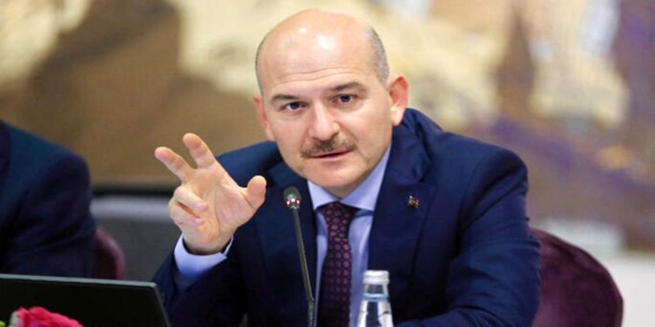 Süleyman Soylu operasyondaki gelişmeyi böyle duyurdu: Uyyy Uyyy Uyyy