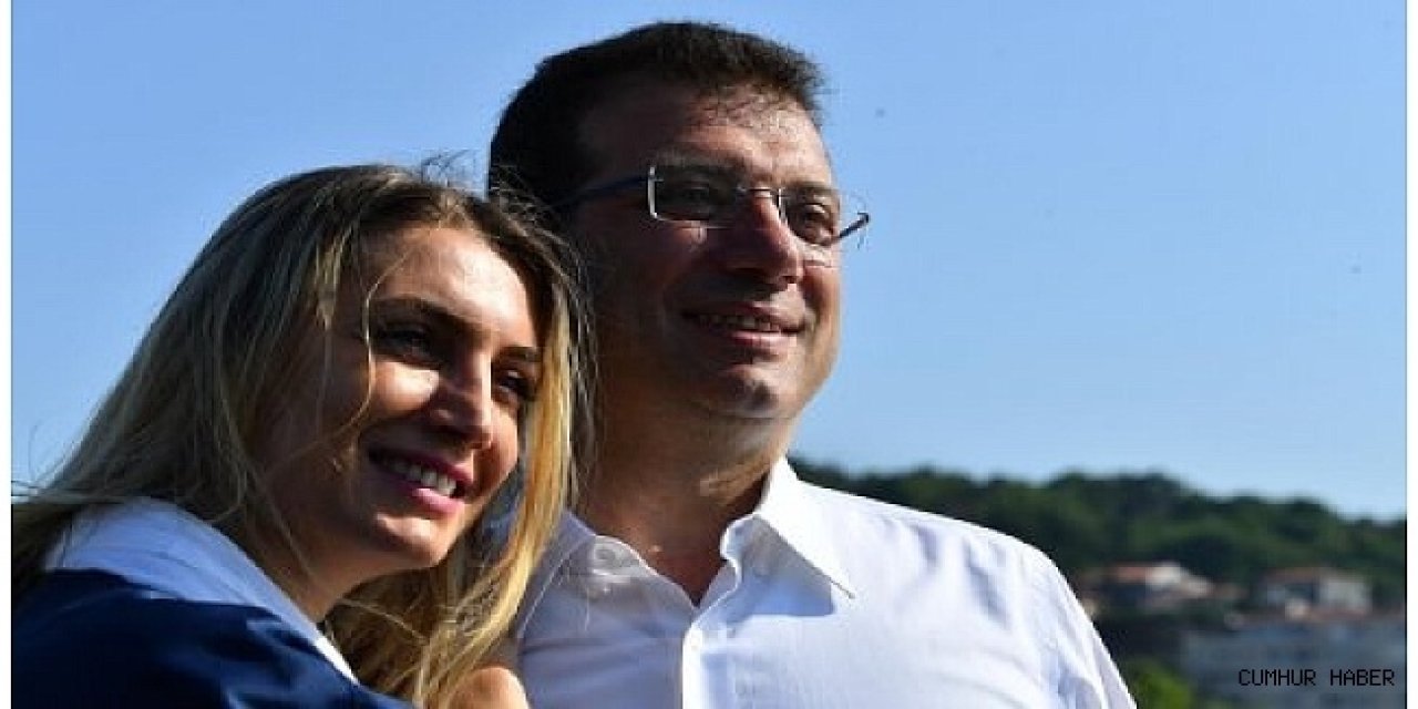 Ekrem İmamoğlu ve Dilek İmamoğlu'nun sosyal medya paylaşımları