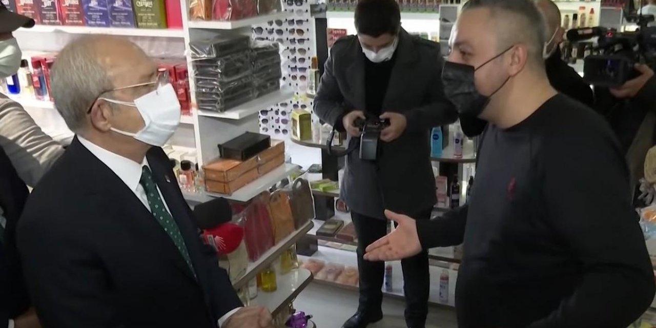 Esnaftan Kılıçdaroğlu’na: Umudumuz sizde!