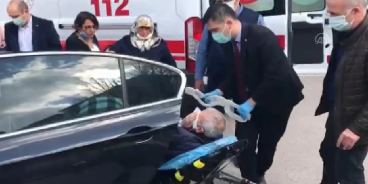 TBMM'de trafik kazası! İYİ Partili vekil ve eşi yaralandı!