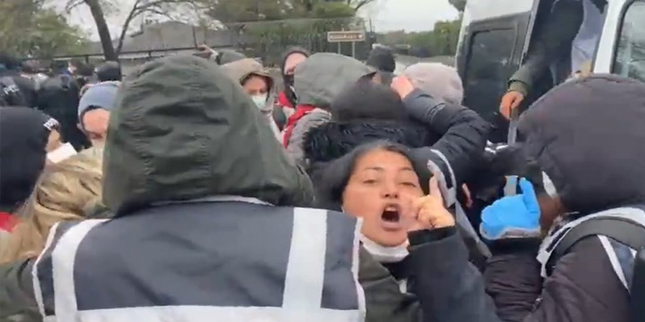 Kod 29’a karşı direnen Migros işçilerine sert müdahale! 3. kez gözaltına alındılar...