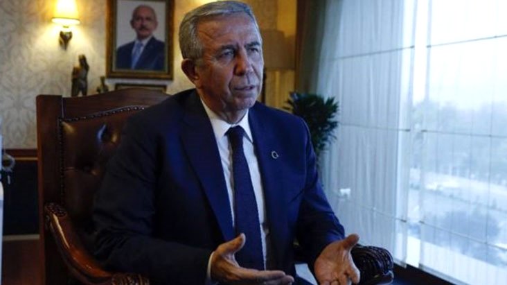 Mansur Yavaş, Çin Büyükelçiliğine yanıt verdi! 'İnsan olmanın gereği'