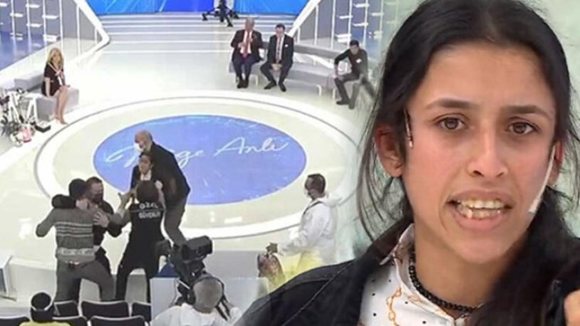 Müge Anlı'da tekmeler havada uçuştu!