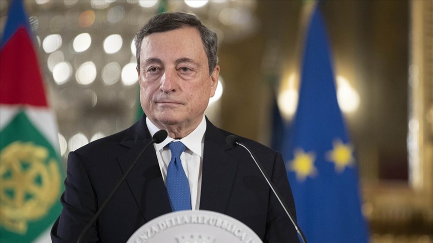 İki ülke arasında gerilim oluşabilir... Mario Draghi'den Erdoğan'a 'diktatör' benzetmesi