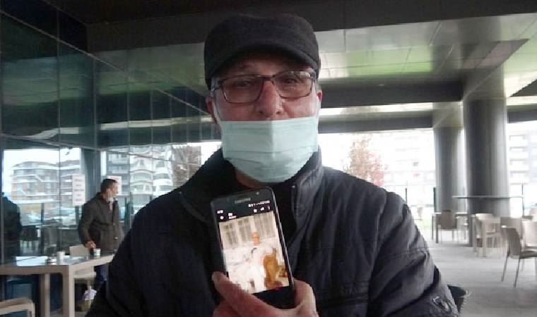 Defnettikleri babaları hastanede karşılarına çıktı!