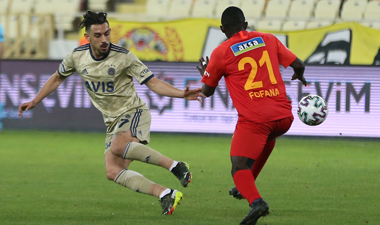 Fenerbahçe deplasmanda Malatya'dan istediğini alamadı!