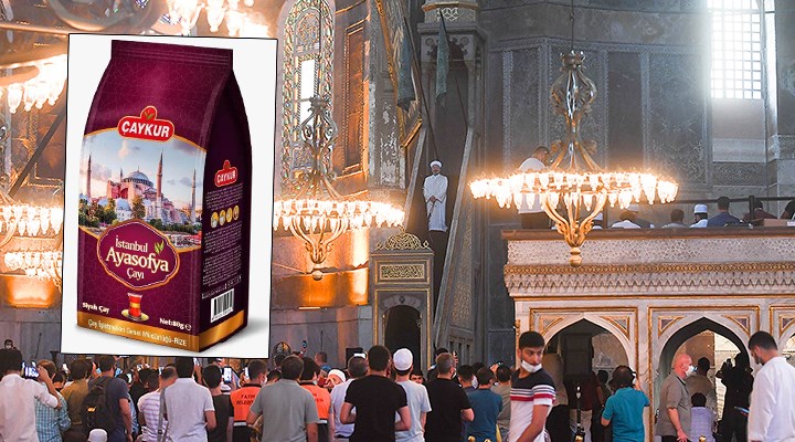 4 yılda zararını yüzde 104 artırdı ama vazgeçmiyor...  Çaykur'dan bu sefer de 'Ayasofya çayı'