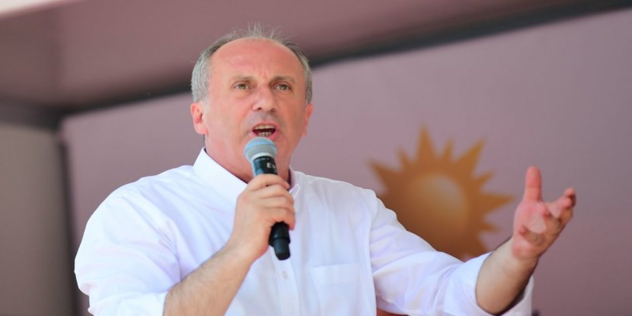 Muharrem İnce'den "ışıklar yanıyor" yorumu!