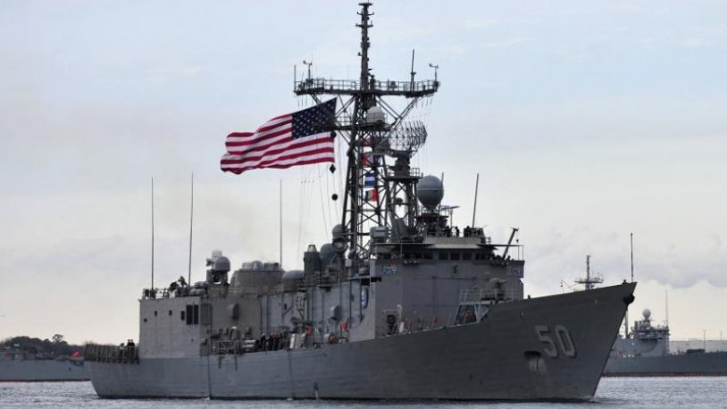 Pentagon yetkilisinden dikkat çeken açıklama! 'ABD Karadeniz'e savaş gemisi göndermeyi düşünüyor'