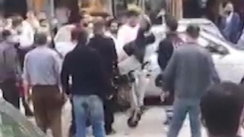 Şanlıurfa Suruç’ta aileler arasında silah ve bıçaklı kavga