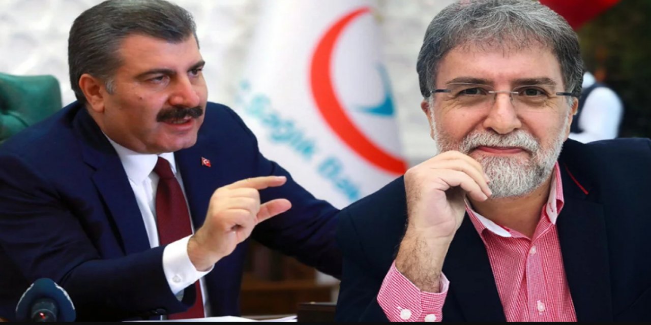 "Bu gidiş nereye!" Fahrettin Koca Ahmet Hakan'a anlattı! İşte salgının yol haritası ve hedefler!