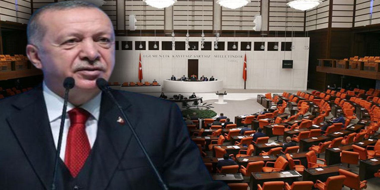 Erdoğan "aktif katılım bekliyorum" demişti... AKP'li milletvekilleri talimata uymadı!