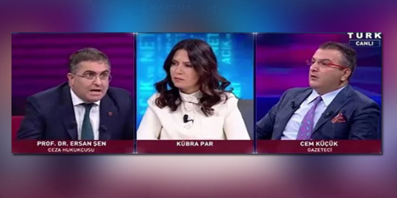 Cem Küçük ve Ersan Şen canlı yayında birbirine girdi
