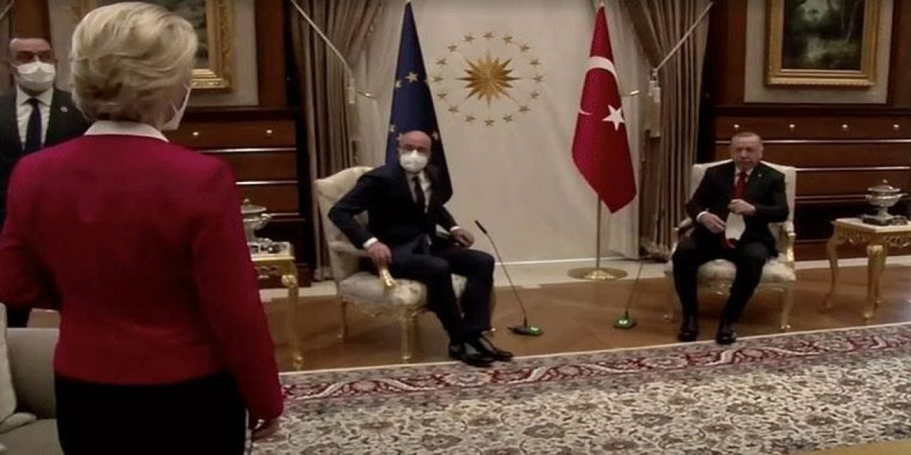 "Koltuk krizi" büyüyor... Financial Times'tan "protokol" değerlendirmesi: Avrupa ve Türkiye birbirlerini suçluyor