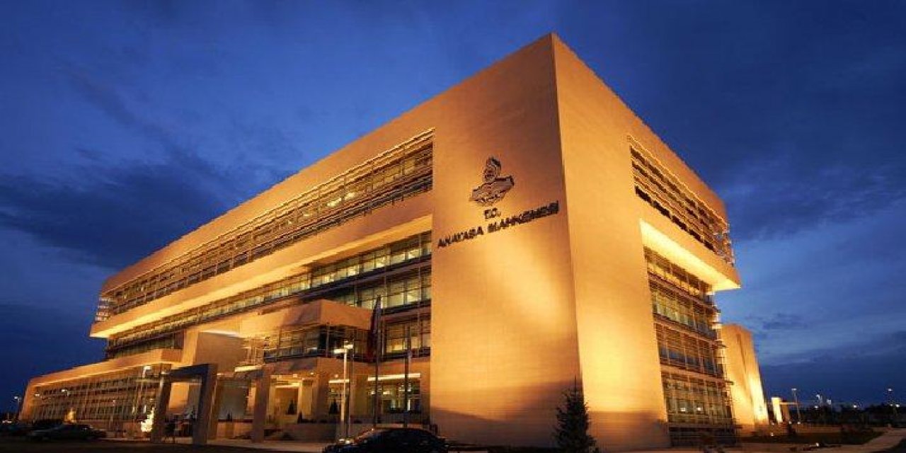 Anayasa Mahkemesi'nin olağanüstü toplantısı sona erdi!