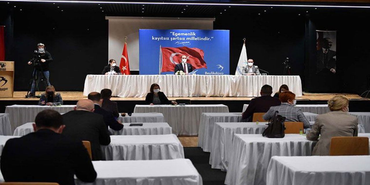 AKP’liler Beylikdüzü'ndeki "kentsel dönüşüme" hayır dedi!