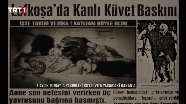 Bir Zamanlar Kıbrıs'ta yürek yakan sahne! Bölüm hayatını kaybedenlerin ruhuna adandı