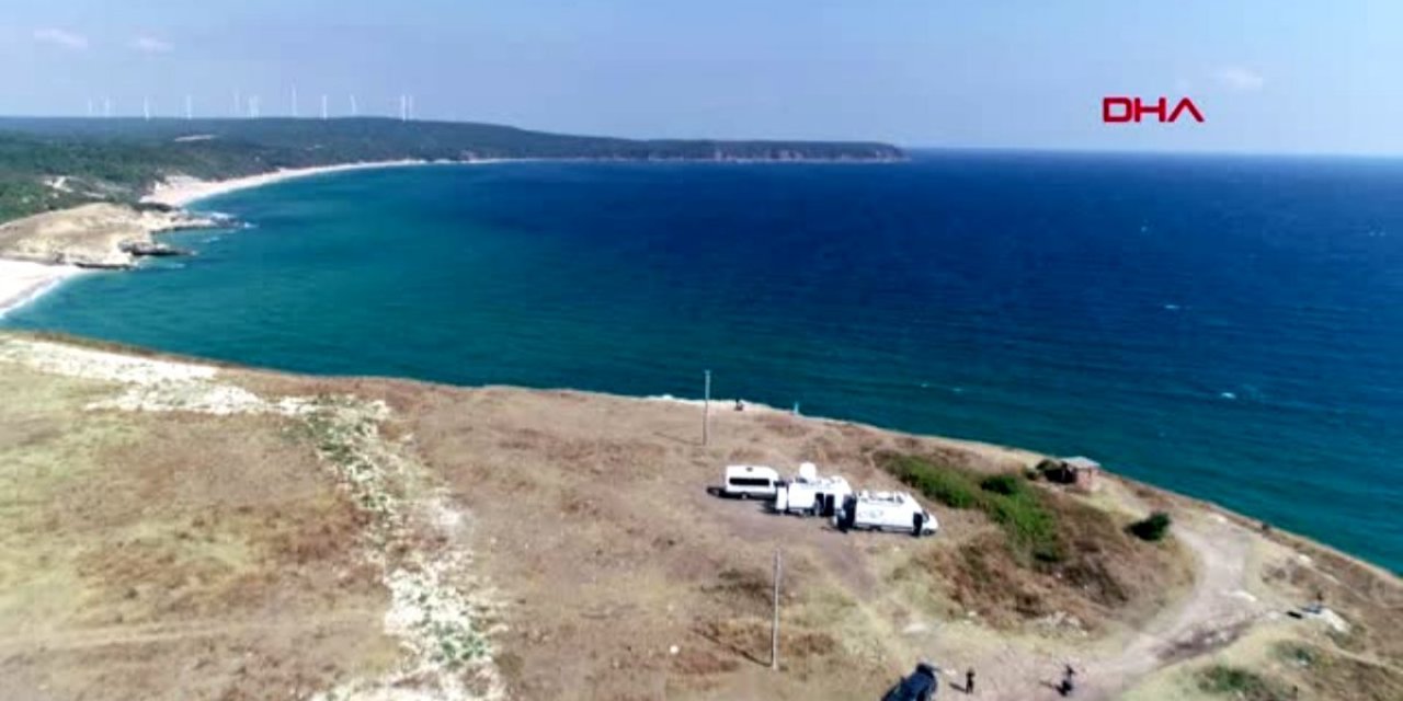 KIRKLARELİ'nin Vize ilçesinin Karadeniz kıyısı bulunan beldesi Kıyıköy açıklarında sondaj çalışmasıyla 'doğal gaz rezervi' bulunduğu iddiası
