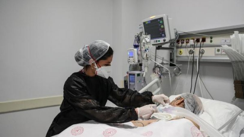 Yoğun bakımda son durum görüntülendi... İmza verip serviste ölmeyi göze alıyorlar!