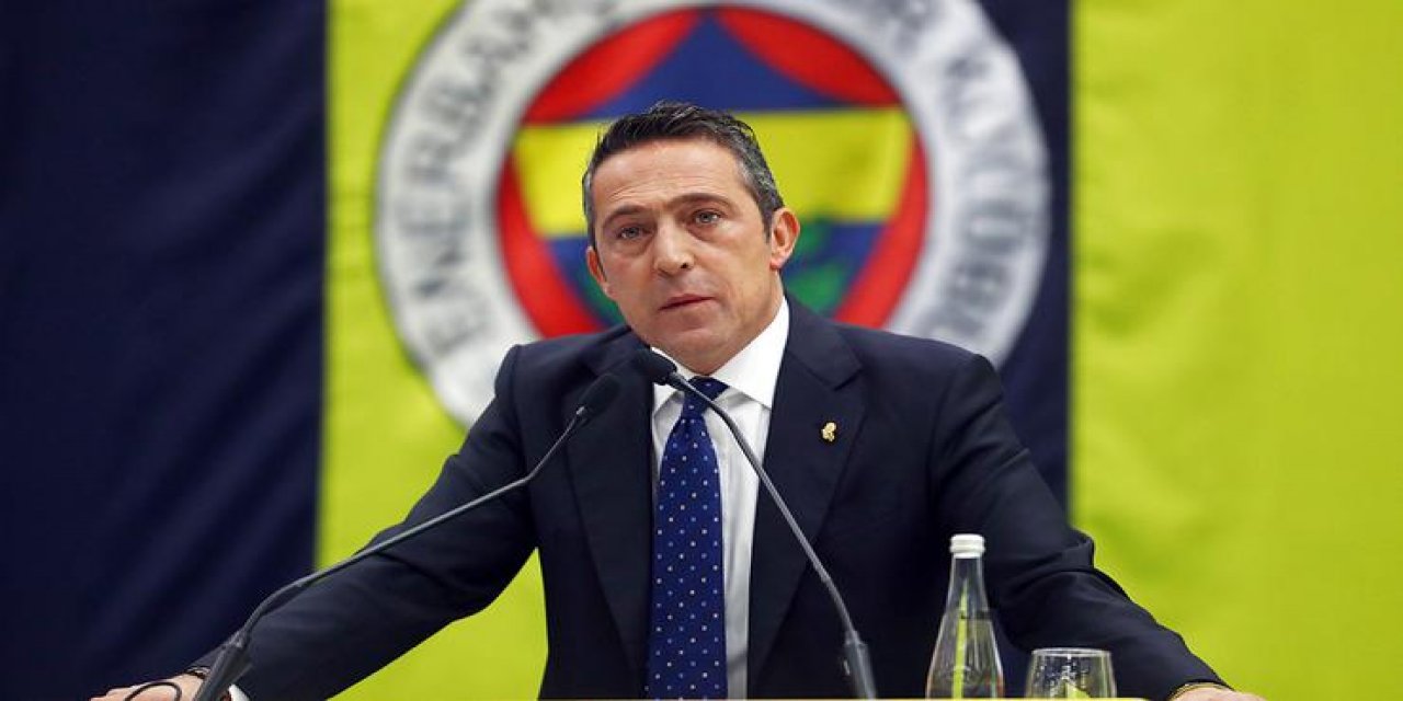 Ali Koç bombayı patlattı! Her şeyi tek tek açıkladı...