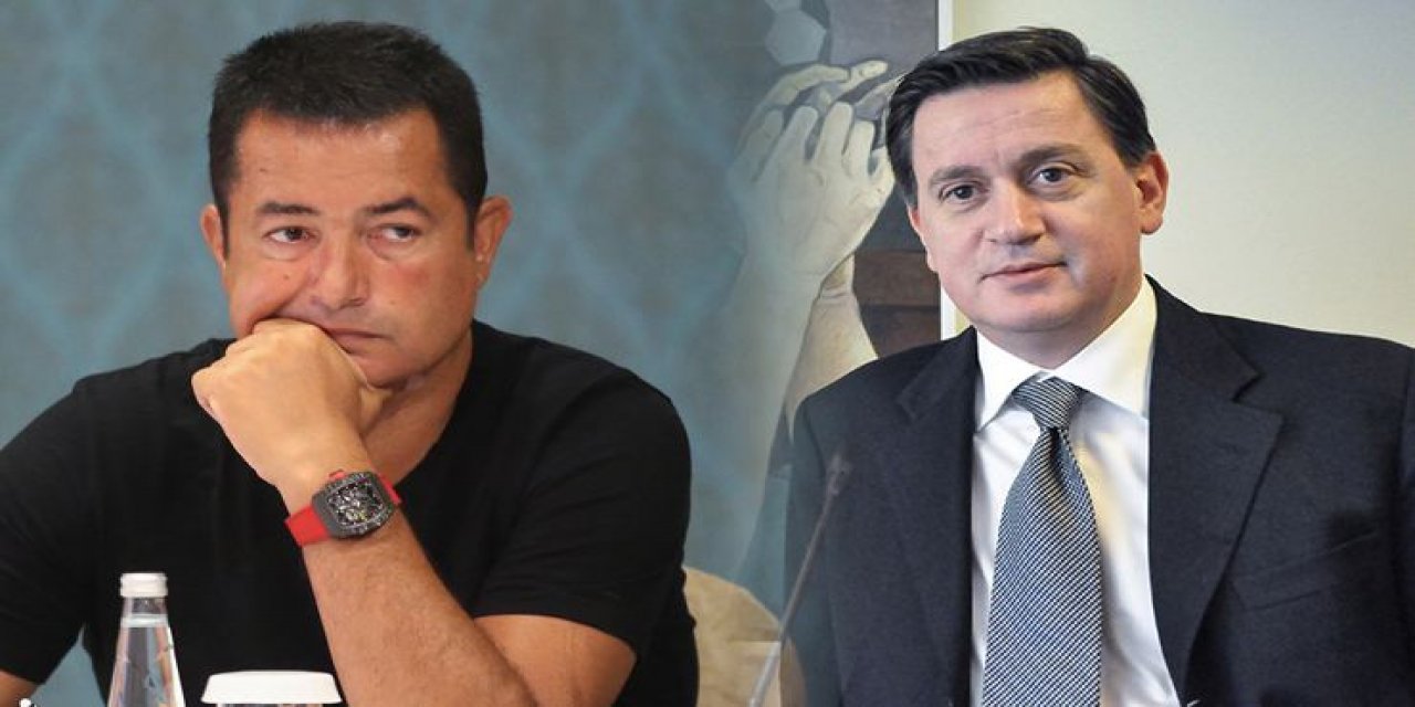 Acun Ilıcalı'dan Beşiktaşlı yönetici Mesut Urgancılar'a sert cevap! "Yüzün kızarır mı bilmem ama..."