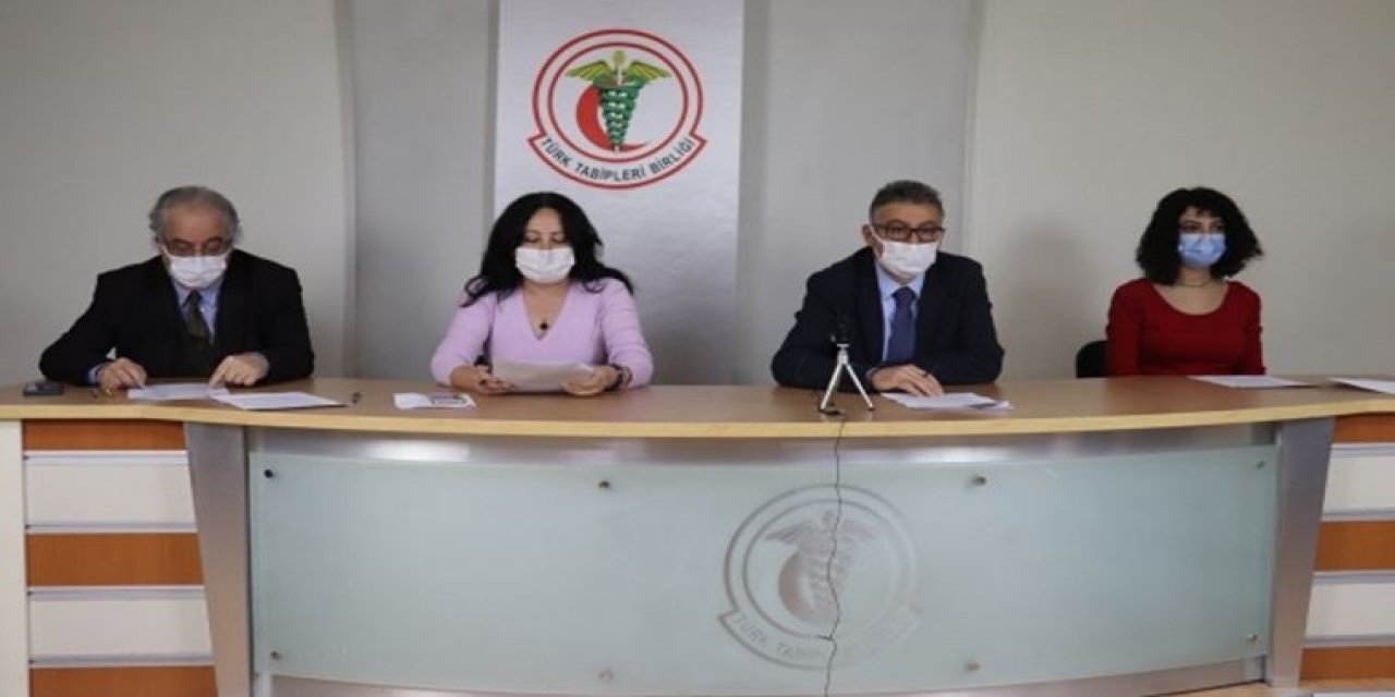 "İktidara Uyarımız, Topluma Çağrımızdır”  TTB'den acil önlem çağrısı: Derhal kapatın!